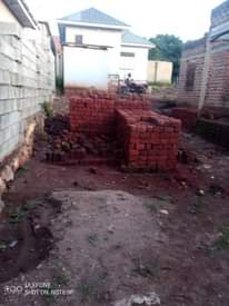 A picture of Shell house for sale just after bulenga 1km from tarmac