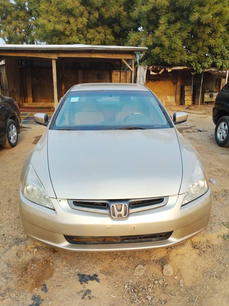 A picture of Belgium grade Honda Accord EOD