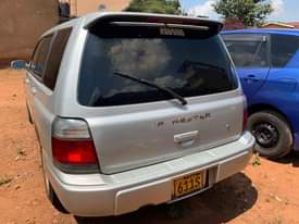A picture of 2003 Subaru Forester