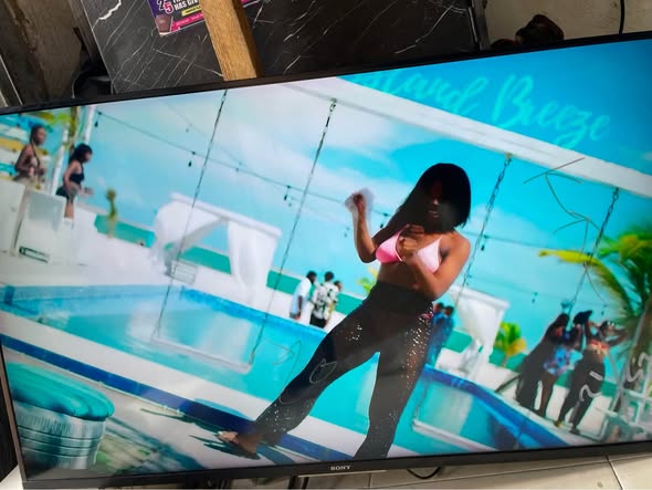 A picture of Android tv 50