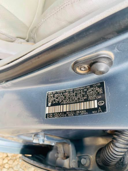 A picture of 2006 LEXUS ES330 NEATLY USED KEYLESS ENTRY SUNROOF V6 ENGINE