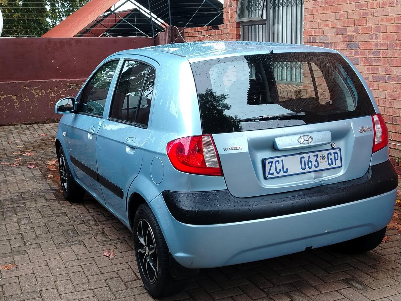 hyundai getz