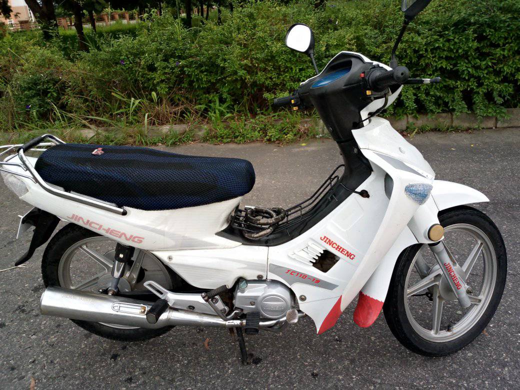 A picture of 2022 Jincheng 125