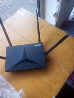 A picture of D Link Router