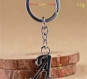 A picture of KeyChains Letter A Z