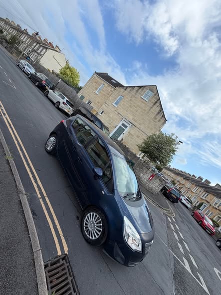 vauxhall meriva