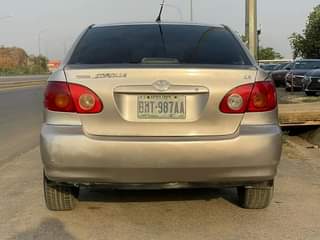 A picture of 2003 Toyota Corolla