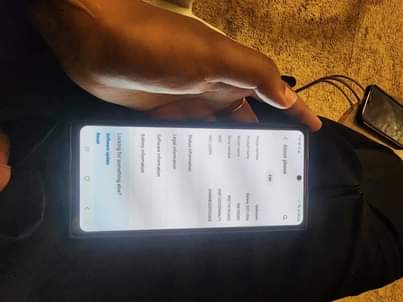 A picture of Samsung s22