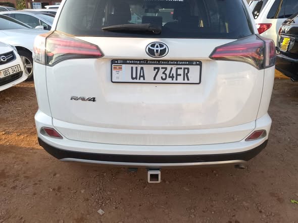 A picture of Toyota Rav4 Model 2018 For Sale 0787181703 0704482571 Call Whatsapp