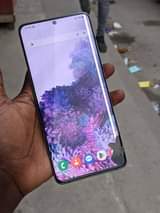 A picture of Samsung S20 ultra 5G