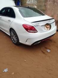 A picture of DISTRESS SALE Neatly used 2016 Mercedes Benz C300 Belgium standard