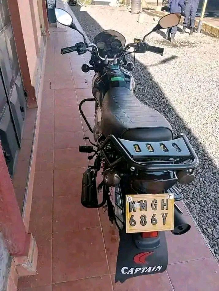 captain motorcycle