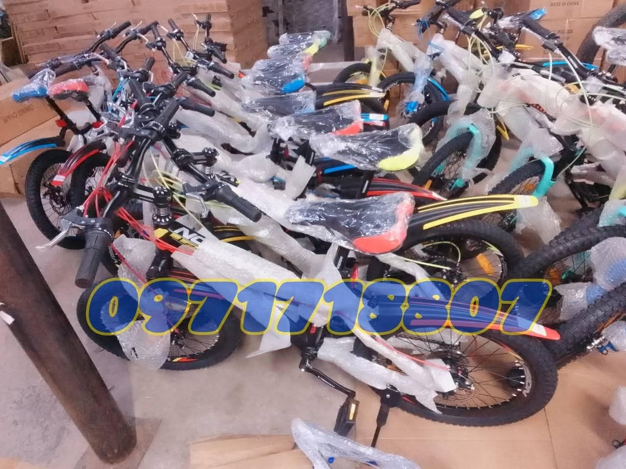 motorbikes