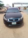A picture of Honda Accord 2008 model aka Eagle Spirit Sound untouched engine