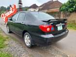 A picture of Nigerian used Toyota corrolla