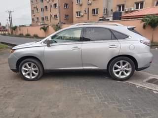 A picture of Lexus RX350 foreign used available right now very clean and