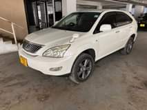A picture of Toyota harrier