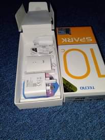 A picture of Tecno spark 10 c