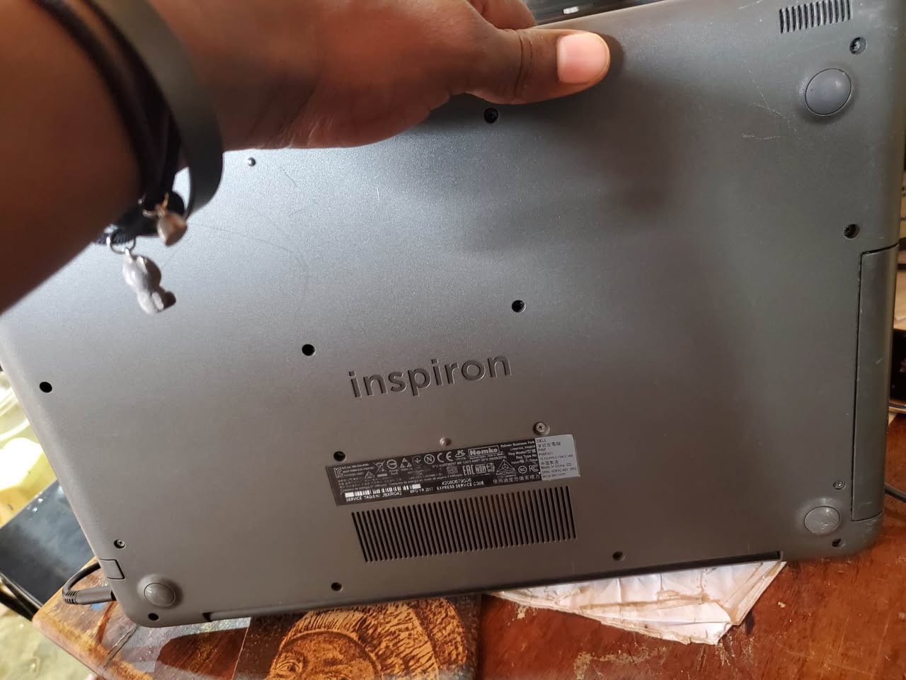 A picture of Dell Inspiron