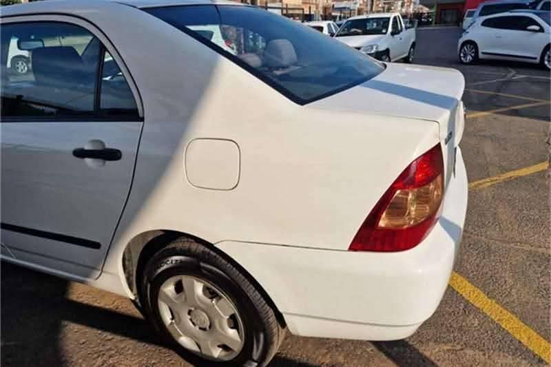 A picture of Toyota corolla