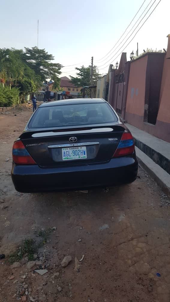 A picture of Toyota camry 2004 model