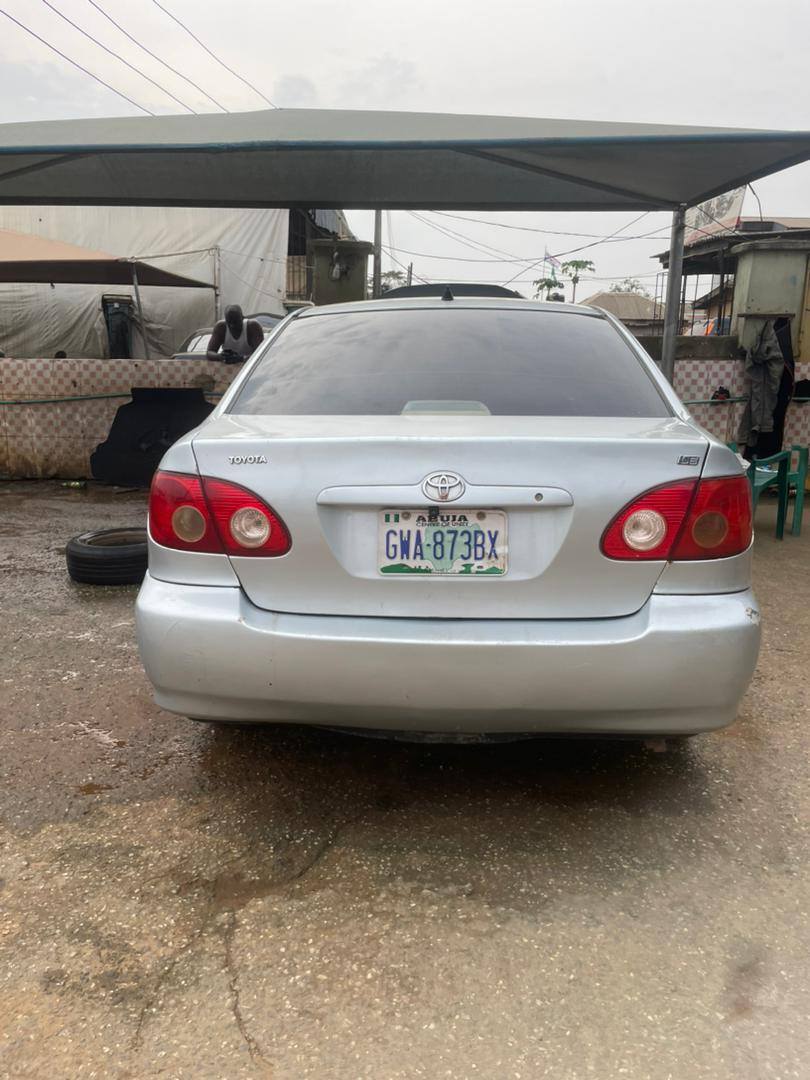 A picture of Toyota Corolla 2007