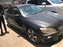 used toyota altezza