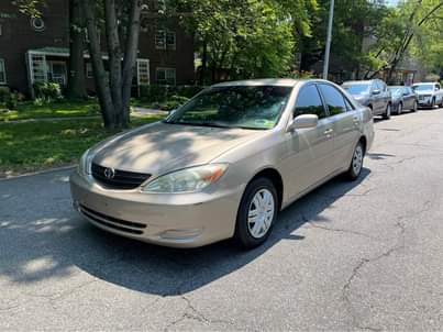 used toyota camry