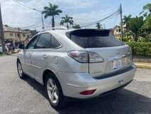 A picture of Registered 2010 RX 350