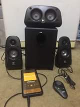 A picture of Logitech Mini Home Theatre
