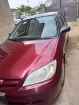 A picture of Honda civic 05