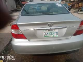 A picture of Toyota big daddy Camry 03