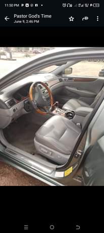 A picture of Neatly used Lexus Es 300 for sale Untempered Engine