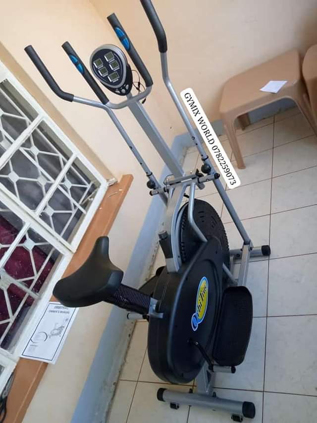 A picture of Gym and sports equipments