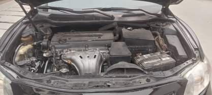 A picture of 2008 model Toyota Camry Freshly baked with oven No single