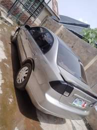 A picture of 2005 Honda civic baked on first body Engine and Gear