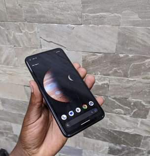 A picture of Google Pixel 4a