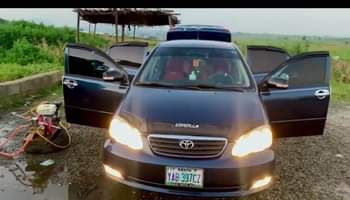 A picture of CLEAN USED TOYOTA COROLLA 2006 BUY AND DRIVE IN PERFECT