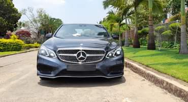 used benz e class