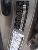 A picture of Belgium grade Toyota corolla direct 2007 First flash Model buy