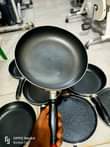 A picture of UK Used Frying Cooking Pans Non Sticky