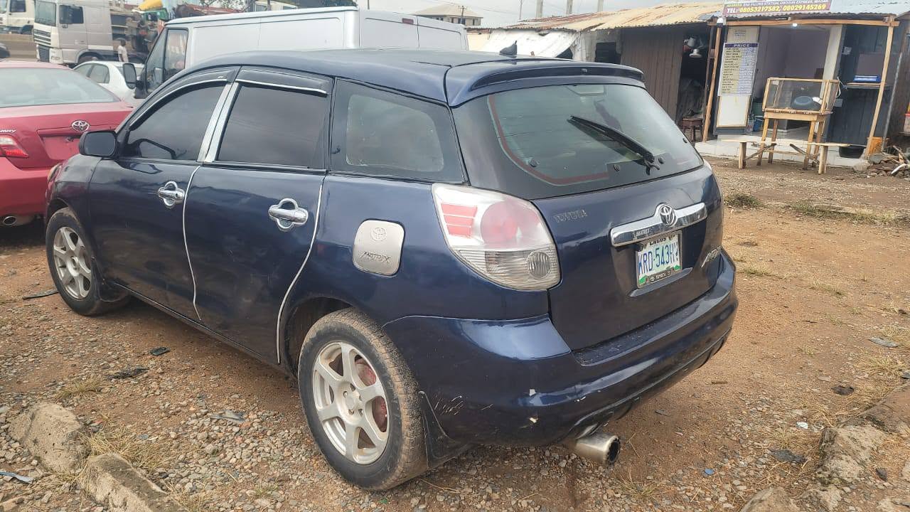 A picture of Toyota Matrix