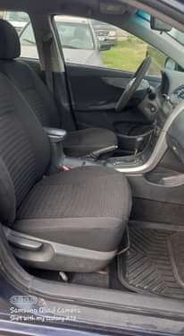 A picture of Toyota Corolla 2012 model Naija used