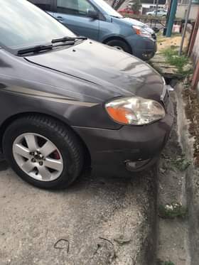 A picture of 2006 Model Toyota Corolla Sports Straight body and neat interior