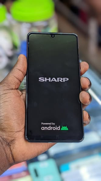 A picture of AQUOS ZERO 5G