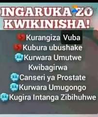 A picture of MVUYE KURE MUGITANDA0783578763 IYI NKURU NUSANGA HARICYO IKUREBAHO USIGE NUMBER