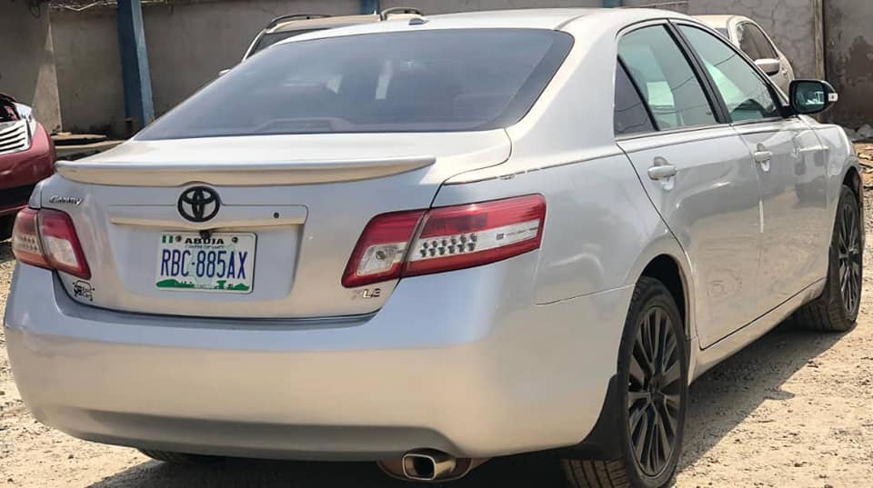 A picture of Super Clean Used Toyota Camry LE 2010 Model With Duty