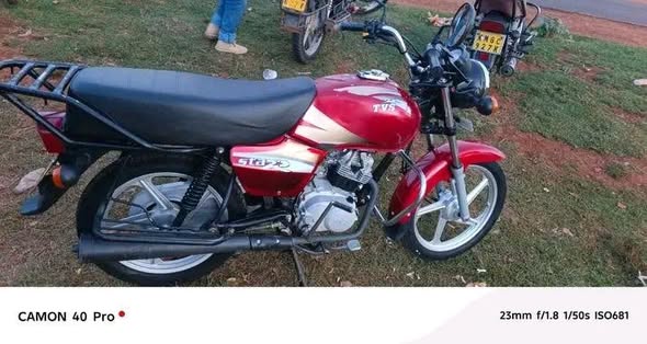 A picture of Motor Bike
