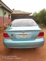 A picture of Toyota Camry 2004 4 plug Neatly painted Engine is tapping