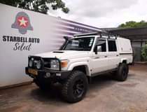toyota land cruiser